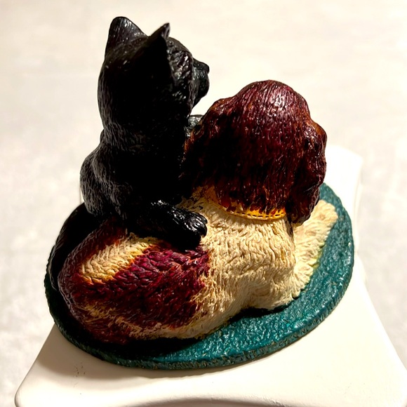 John Beswick. MENU FOR TODAY.  Figurine 1984 Limited. Hand decorated in England - Picture 3 of 6